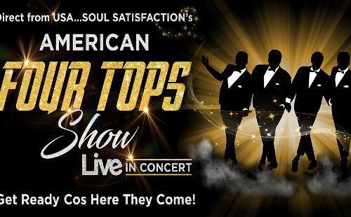 Poster for The American Four Tops