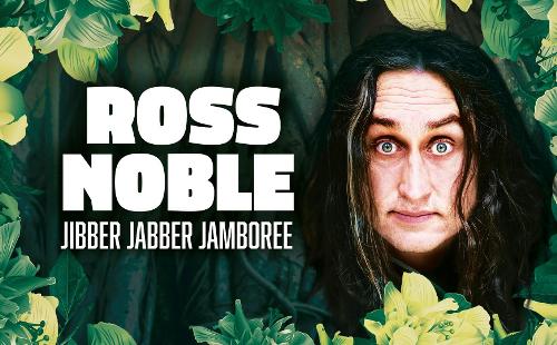 Poster for Ross Noble - Jibber Jabber Jamboree
