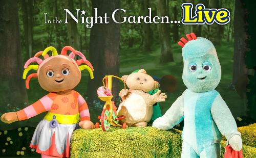 Poster for In The Night Garden