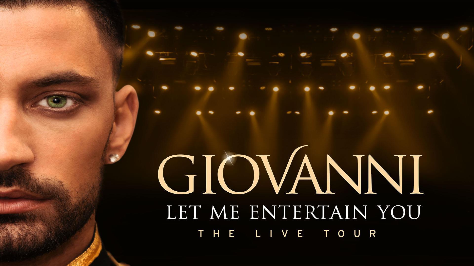 Giovanni Pernice - Let Me Entertain You