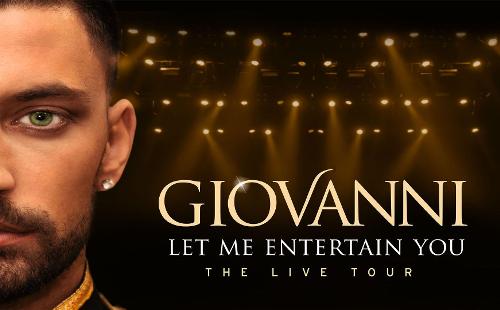 Poster for Giovanni Pernice - Let Me Entertain You