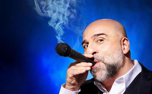 Poster for Omid Djalili - The Good Times Tour