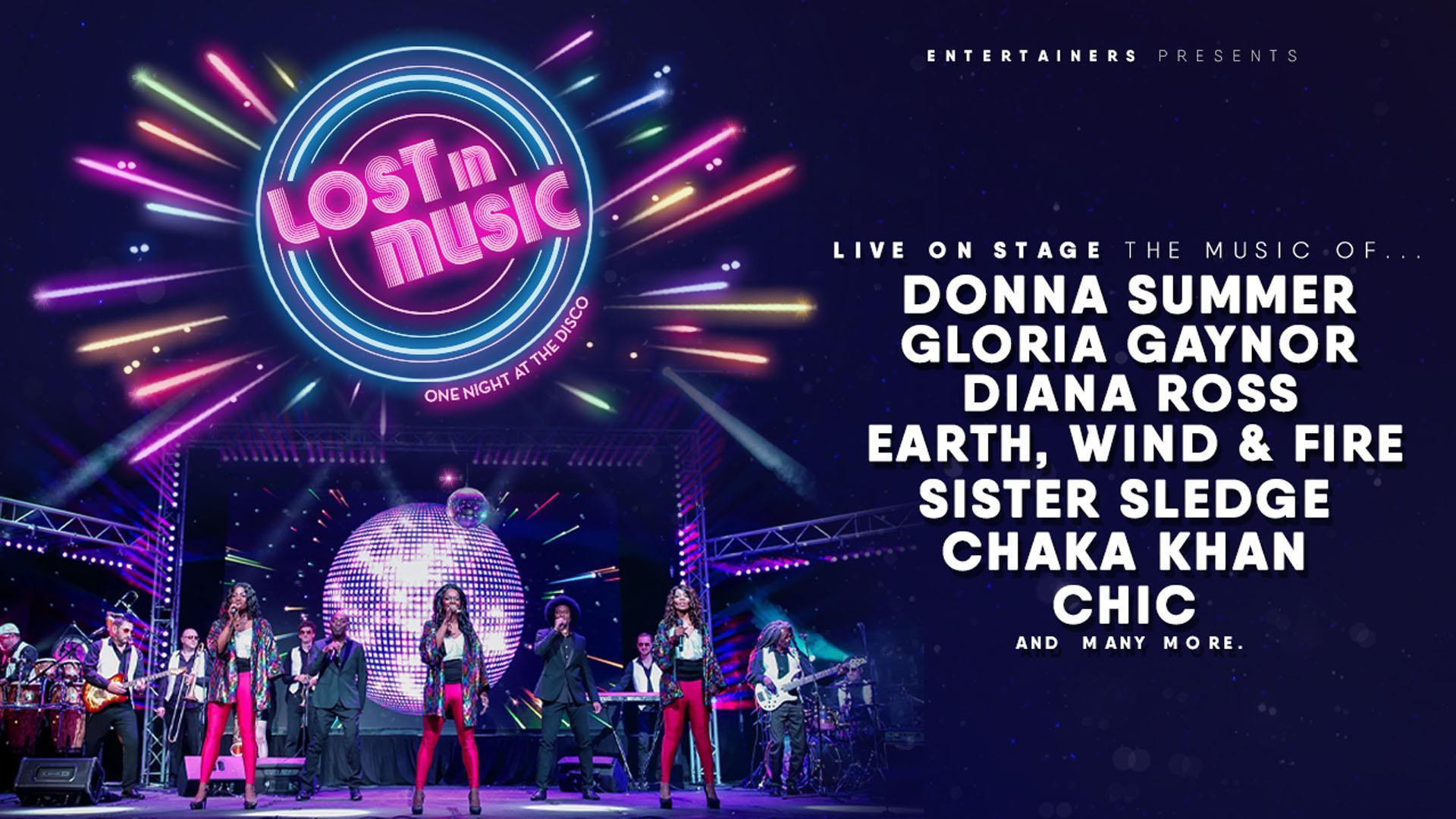 Lost in Music - One Night at The Disco