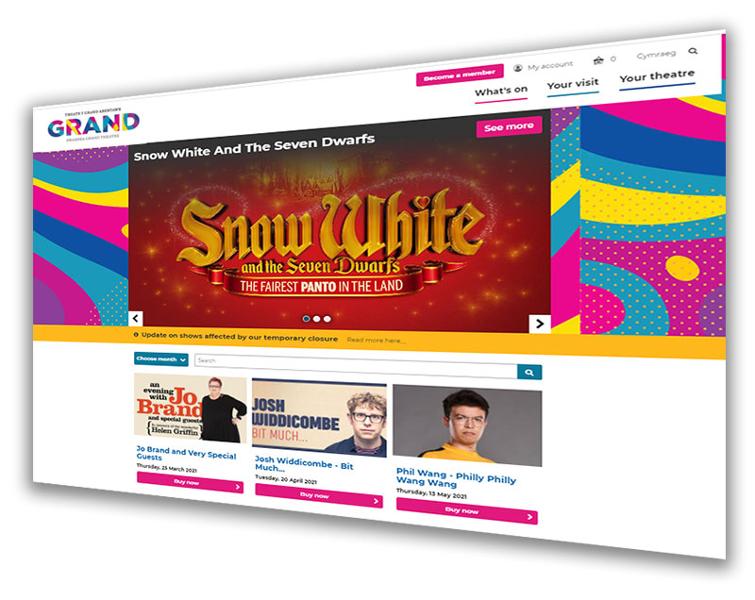 New Website Home Page English