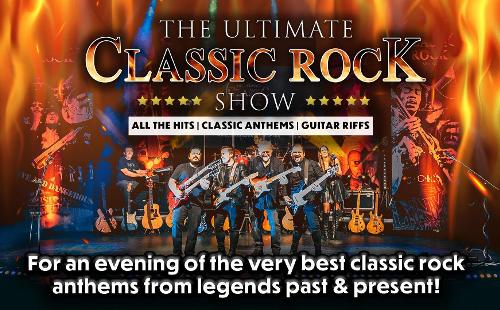 Poster for The Ultimate Classic Rock Show