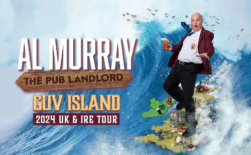 Poster for Al Murray The Pub Landlord - Guv Island