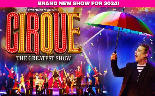 Poster for Cirque - The Greatest Show