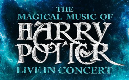 Poster for The Magical Music of Harry Potter