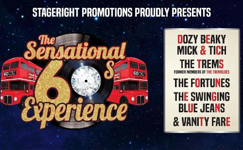 Poster for The Sensational 60s Experience