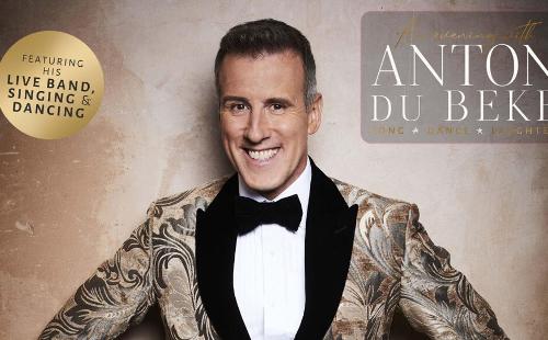 Poster for An Evening With Anton Du Beke & Friends