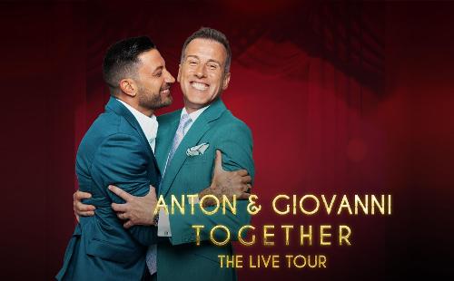 Poster for Anton Du Beke & Giovanni Pernice - Together