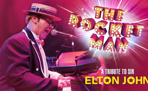 Poster for The Rocket Man - A Tribute to Sir Elton John