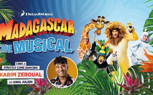 Poster for Madagascar The Musical