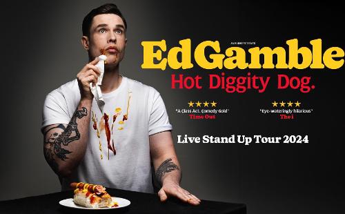 Poster for Ed Gamble: Hot Diggity Dog