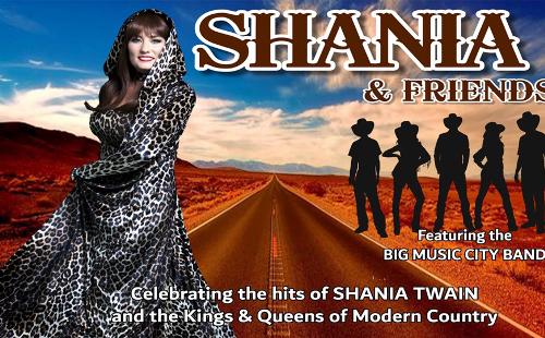 Poster for Shania & Friends