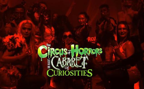 Poster for Circus of Horrors - Cabaret of Curiosities