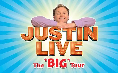 Poster for Justin Live!