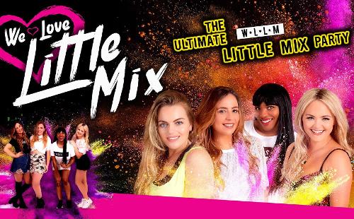 Poster for We Love Little Mix