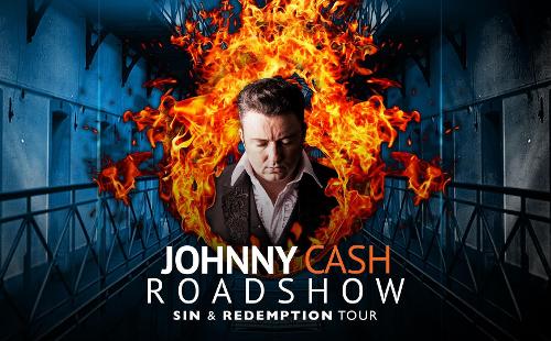 Poster for The Johnny Cash Roadshow