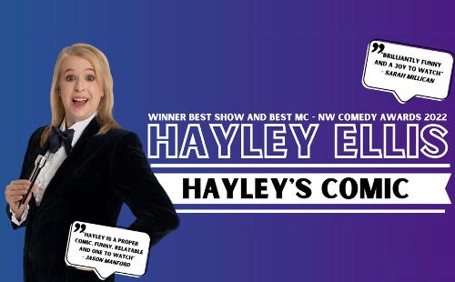 Poster for Hayley's Comic