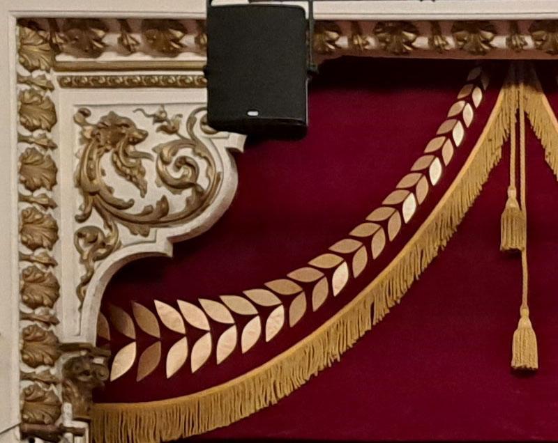 Customers and Theatre Club help restore Swansea Grand Theatre