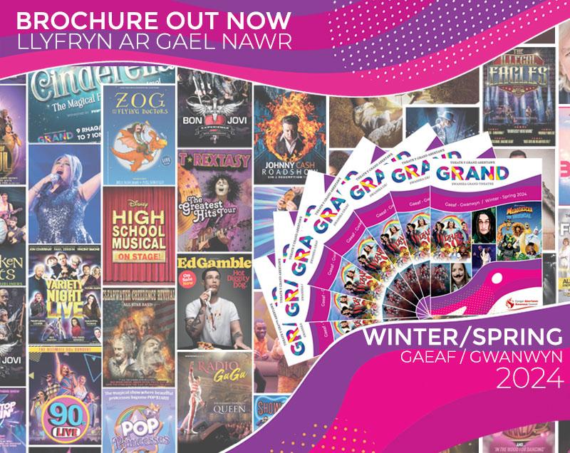 We've got a shiny new brochure!