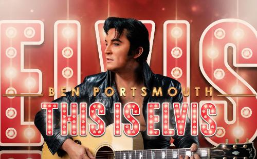 Poster for Ben Portsmouth: This is Elvis