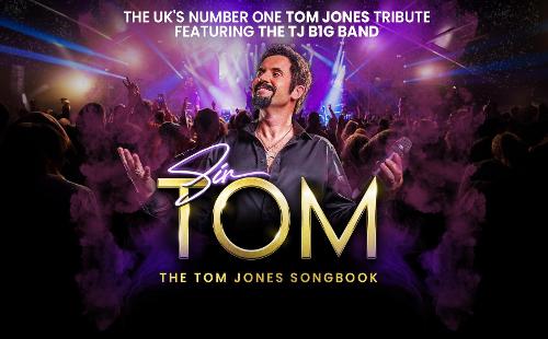 Poster for Sir Tom: The Tom Jones Songbook