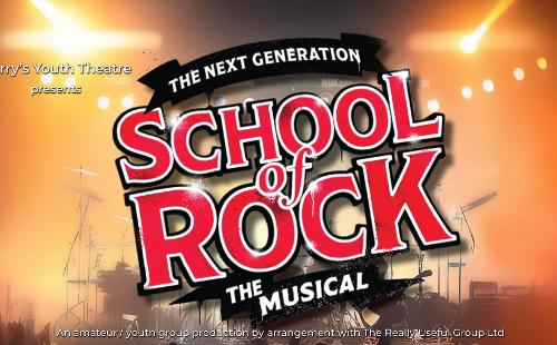 Poster for The Next Generation: School Of Rock - The Musical