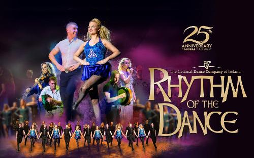 Poster for Rhythm of the Dance