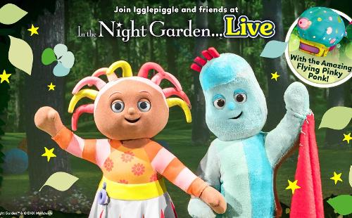 Poster for In The Night Garden Live