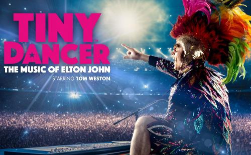 Poster for Tiny Dancer - The Music of Elton John