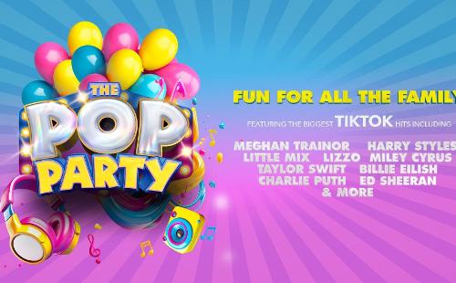 Poster for Pop Party