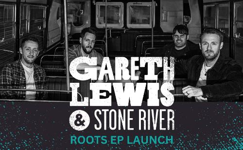 Poster for Gareth Lewis & Stone River