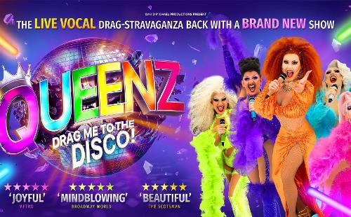 Poster for Queenz: Drag Me To The Disco