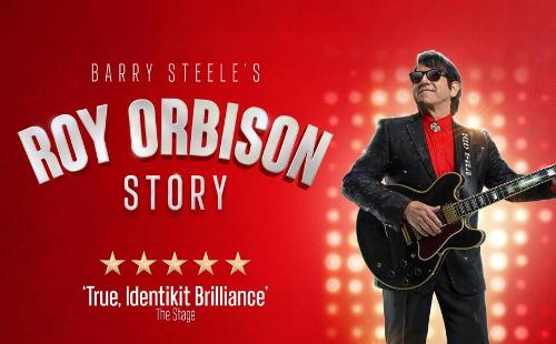 Poster for Barry Steele's Roy Orbison Story