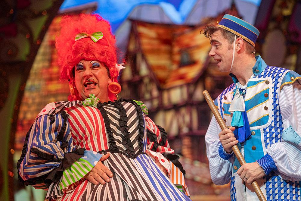 FIRST class sponsor for Panto!