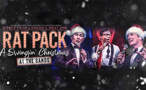Poster for Rat Pack: A Swinging Christmas At The Sands