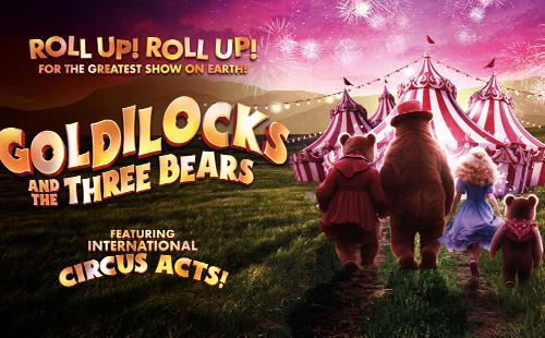 Poster for Goldilocks and the Three Bears
