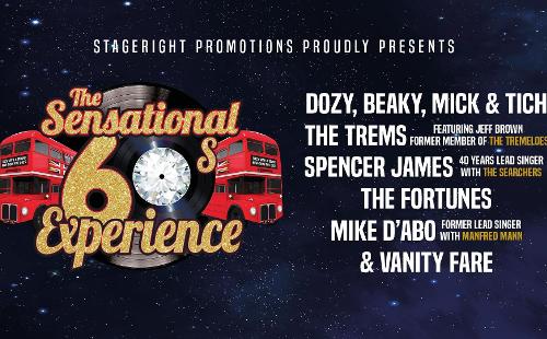 Poster for The Sensational 60s Experience