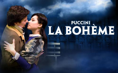 Poster for Puccini La Bohème