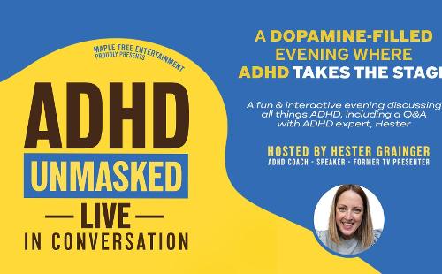 Poster for ADHD Unmasked