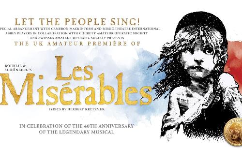 Poster for Les Miserables: Let the People Sing