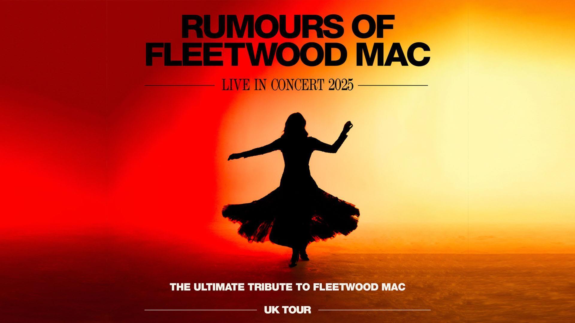 Rumours of Fleetwood Mac 2025 Swansea Grand Theatre