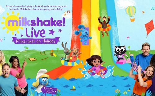 Poster for Milkshake! Live - Milkshake! on Holiday