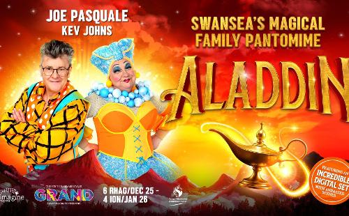 Poster for Aladdin