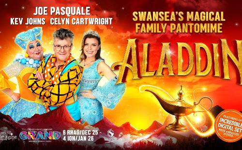 Poster for Aladdin