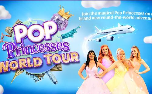 Poster for Pop Princesses