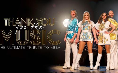 Poster for Thank You For The Music