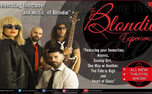 Poster for The Blondie Experience